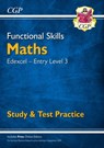 Functional Skills Maths: Edexcel Entry Level 3 - Study & Test Practice - CGP Books - 9781789083897