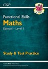Functional Skills Maths: Edexcel Level 1 - Study & Test Practice - CGP Books - 9781789083910
