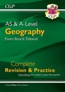 AS and A-Level Geography: Edexcel Complete Revision & Practice (with Online Edition): for the 2025 and 2026 exams - CGP Books - 9781789085693