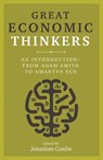 Great Economic Thinkers - Jonathan Conlin - 9781789142105