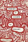 Poems to Learn by Heart - Ana Sampson - 9781789292152