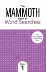 The Mammoth Book of Word Searches 1 - Dr Gareth Moore - 9781789298277