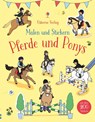 Malen und Stickern: Pferde und Ponys - Fiona Patchett - 9781789411638