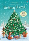 Meine glitzernde Stickerwelt: Weihnachtszeit - Fiona Patchett - 9781789413021