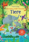 Mein Immer-wieder-Stickerbuch: Tiere - Kristie Pickersgill - 9781789413786