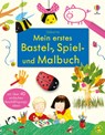 Mein erstes Bastel-, Spiel- und Malbuch - Kate Nolan - 9781789418040