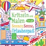Kritzeln und Malen to go - James Maclaine ; Lucy Bowman - 9781789418972