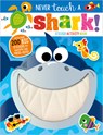 Never Touch a Shark! Sticker Activity Book -  - 9781789473902