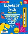 Dinosaur Dash Maze Book - Connie Isaacs - 9781789584721