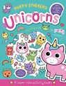 Puffy Sticker Unicorns - Connie Isaacs - 9781789589269