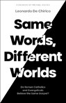 Same Words, Different Worlds - Leonardo De Chirico - 9781789743609