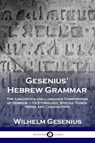 Gesenius' Hebrew Grammar - Wilhelm Gesenius - 9781789870282