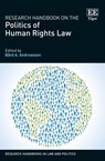 Research Handbook on the Politics of Human Rights Law - Bard A. Andreassen - 9781789908824