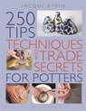 250 Tips, Techniques and Trade Secrets for Potters - Jacqui Atkin - 9781789940039