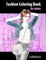 Fashion Coloring Book for Adults: An Adult Grayscale Coloring Book with Beautiful Dresses for Relaxing and Stress Relieving - Colokara - 9781790249664