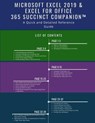Microsoft Excel 2019 & Excel for Office 365 Succinct Companion(TM): A Quick and Detailed Reference Guide - Succinct Companion - 9781790789832