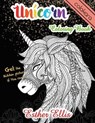 Unicorn Coloring Book: Adult Coloring Book with Beautiful Unicorn Designs for Relaxation - Colokara - 9781790858927