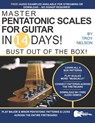 Master Pentatonic Scales For Guitar in 14 Days - Troy Nelson - 9781790983285