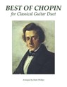 Best of Chopin for Classical Guitar Duet - Mark Phillips - 9781792050695