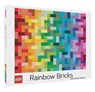 LEGO® Rainbow Bricks Puzzle -  - 9781797210728