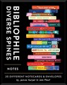 Bibliophile Diverse Spines Notes -  - 9781797215488