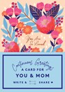 Continuous Greetings: A Card for You and Mom -  - 9781797216072