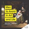 2024 Wall Cal: Men to Avoid -  - 9781797222158