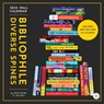 2024 Wall Calendar: Bibliophile Diverse Spines -  - 9781797222226