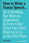 How to Write a Funny Speech… - Carol Leifer ; Rick Mitchell - 9781797232232