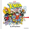 Marvel The Uncanny X-Men - Jeffrey Brown - 9781797233529
