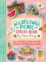 Wildflower Picnic Sticker Book: 100+ Stickers of Fresh Fruits, Flowers, and Gingham Galore! -  - 9781797238906
