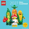 LEGO 2027 Wall Calendar -  - 9781797240282