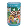 Spot the Difference Puzzle: Fairy Tales -  - 9781797241630