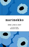Marimekko One Line a Day (Blue Unikko) -  - 9781797243535