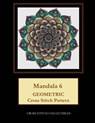 Mandala 6: Geometric Cross Stitch Pattern - GEORGE,  Kathleen - 9781799130772