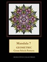 Mandala 7: Geometric Cross Stitch Pattern - GEORGE,  Kathleen - 9781799131076
