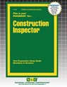 Construction Inspector - Passbooks - 9781799301646