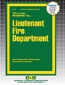 Lieutenant Fire Department - Passbooks - 9781799304418