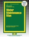 Water Maintenance Man - Passbooks - 9781799326571