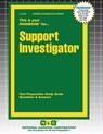 Support Investigator - Passbooks - 9781799327653