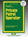 Private Patrol Operator - Passbooks - 9781799342083
