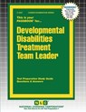 Developmental Disabilities Treatment Team Leader - Passbooks - 9781799345275
