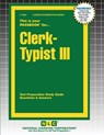 Clerk-Typist III - Passbooks - 9781799346043