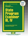 State Program Examiner III, IV - Passbooks - 9781799348665