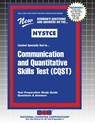 Communication and Quantitative Skills Test (CQST) - Passbooks - 9781799382065
