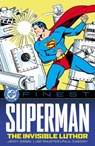 DC Finest: Superman: The Invisible Luthor - Jerry Siegel ; Joe Shuster - 9781799503323