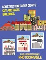 Construction Paper Crafts (Cut and Paste Buildings) - RIDGEWAY,  Nicola ; Manning, James - 9781800271203