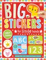 Big Stickers for Little Hands Early Learning - Amy Boxshall - 9781800581760