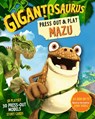 Gigantosaurus - Press Out and Play MAZU - Cyber Group Studios - 9781800780408