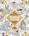 Disney Princess Magical Worlds Colouring Book - Walt Disney - 9781800785045